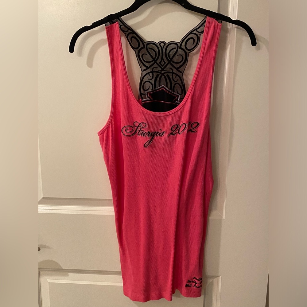 Harley Davidson tank - size XL (no size tag)